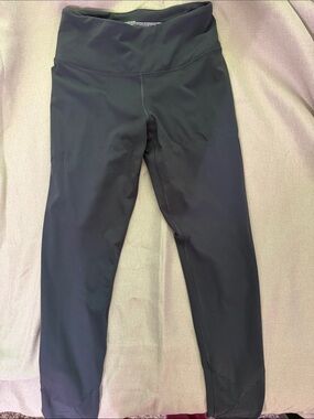 Dark Grey High-Waist Shaping Leggings - Women Intimates & Sleepwear